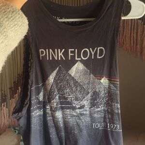 Pink Floyd tank top